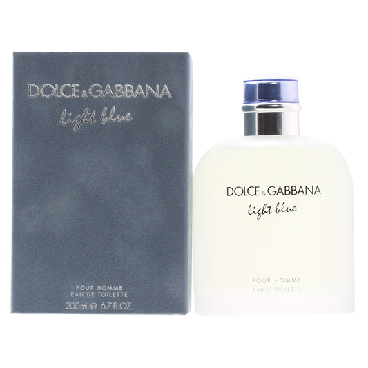 Dolce & Gabbana Light Blue Men EDT Spray