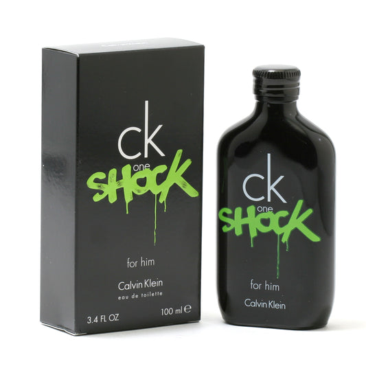 Ck One Shock Men By Calvin Klein EDT Spray
