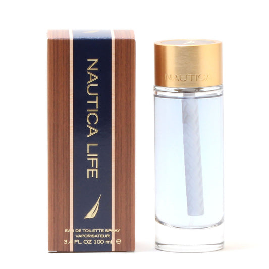 Nautica Life Mens EDT Spray