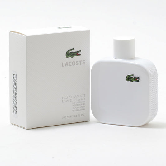 Lacoste Eau De Lacoste L.12.12 Blanc Men EDT Spray