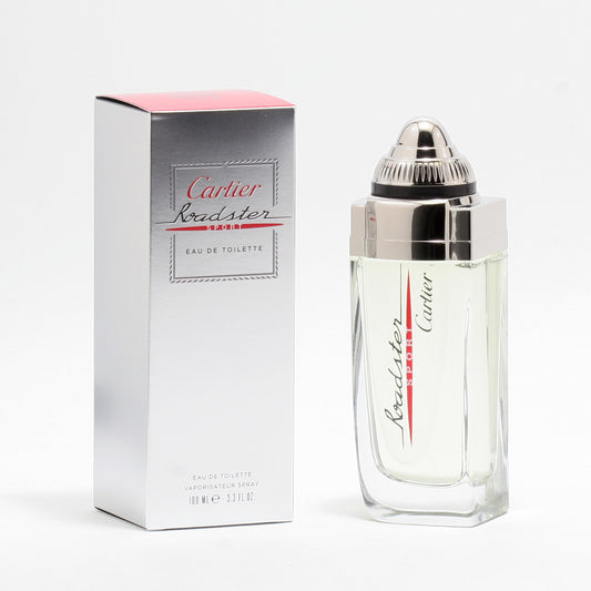 Roadster Sport Men By Cartier EDT Spray