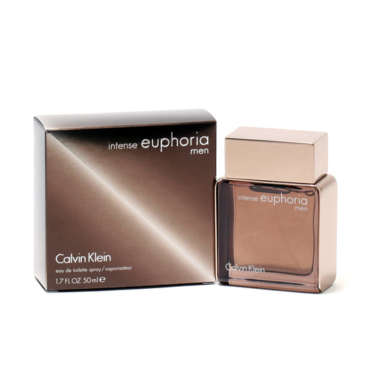 Euphoria Intense Men By Calvin Klein EDT Spray