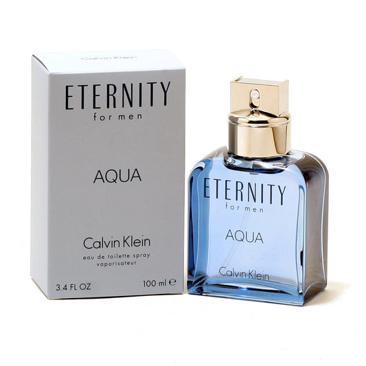 Eternity Aqua Men By Calvin Klein EDT Spray