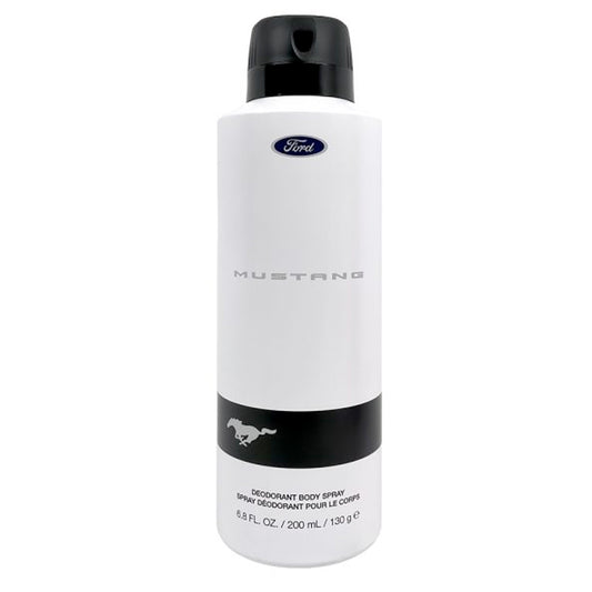 Mustang White Body Spray