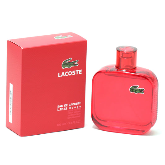 Lacoste Eau De Lacoste L.1212Energetic Rouge Men Et Sp