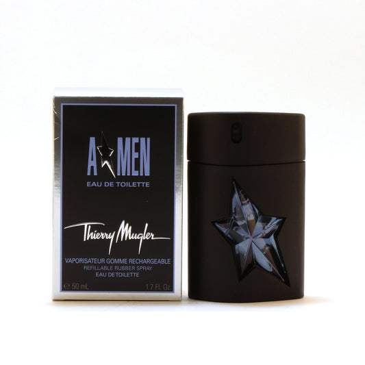 Angel A Men By Thierry Mugler EDT Spray (Refillable Rubber)