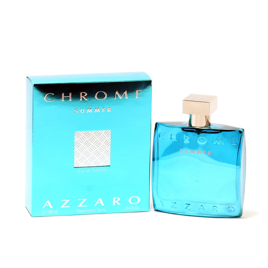 Chrome Summer Men By Azzaro EDT Spray (2013)