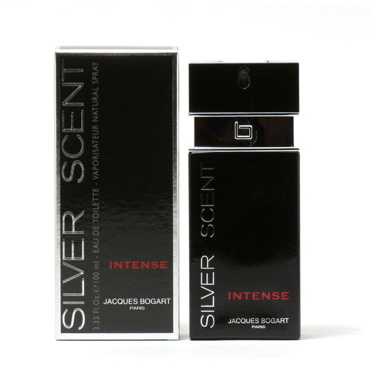 Silver Scent Intense Men Byjacques Bogart EDT Spray