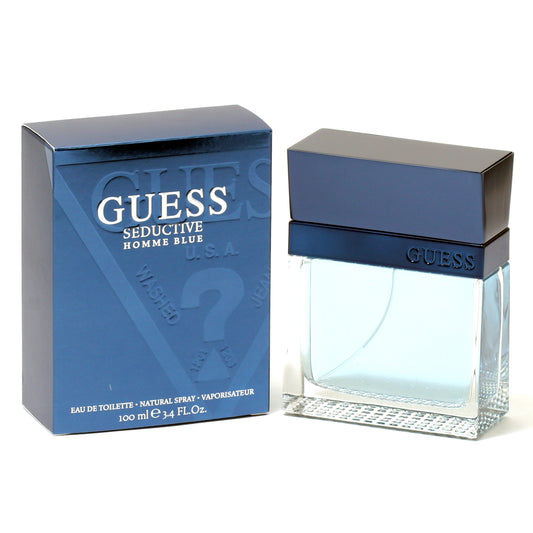 Guess Seductive Blue Men EDT Spray