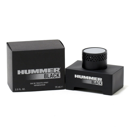 Hummer Black Men EDT Spray