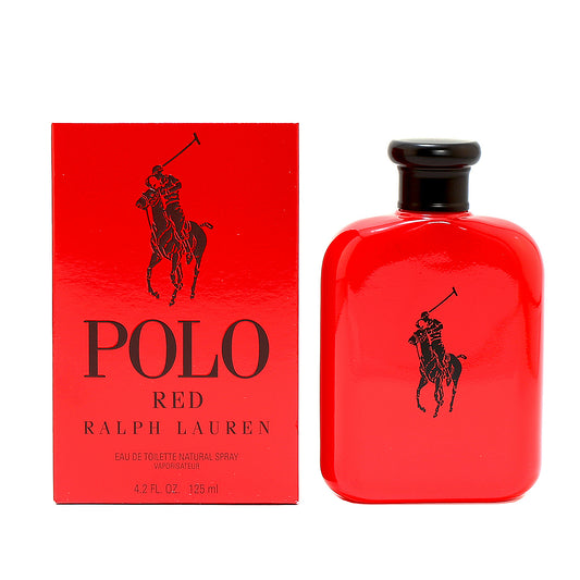 Polo Red Men By Ralph Lauren EDT Spray