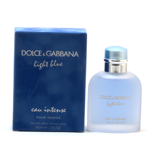 D & G Light Blue Eau Intense Mens EDP Spray