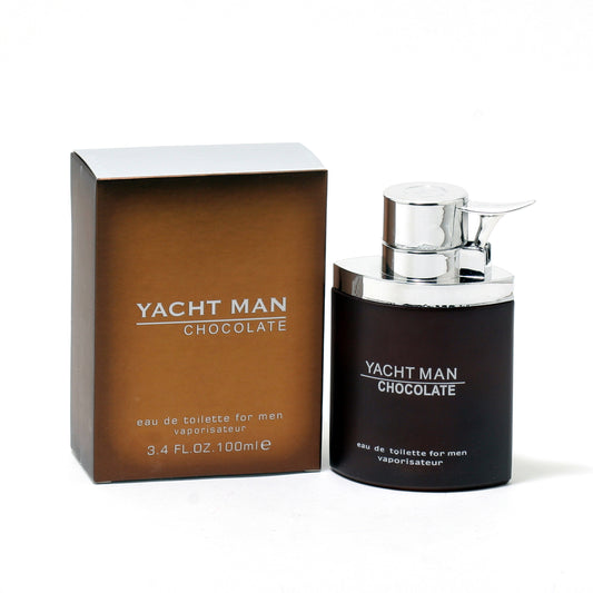 Yacht Man Chocolate EDT Spray