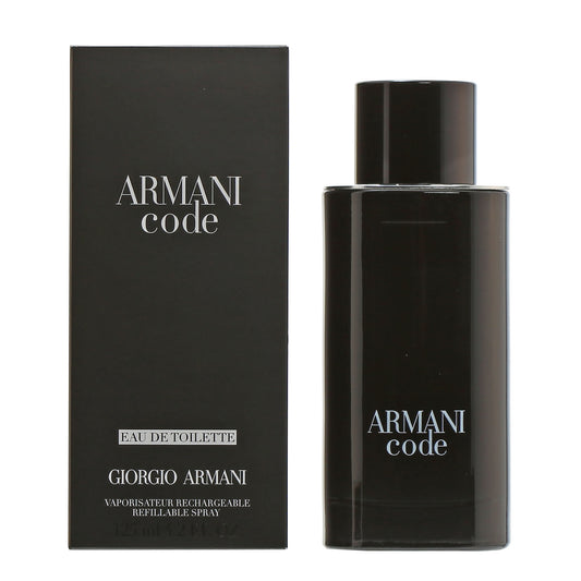 Armani Black Code Men By Giorgio Armani EDT Spray