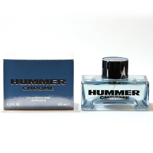 Hummer Chrome Men EDT Spray