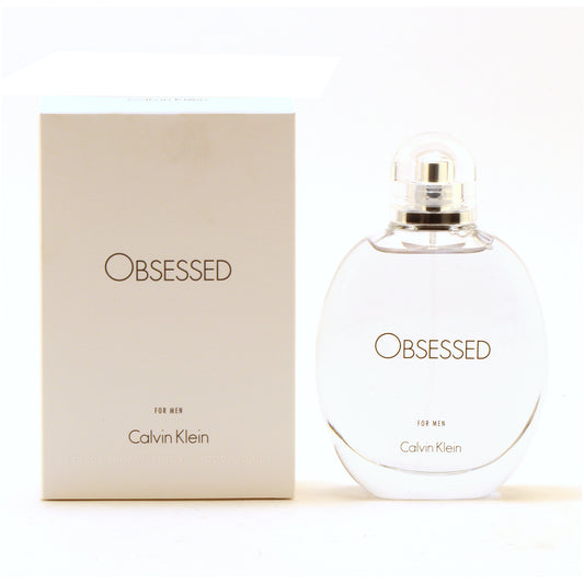 Obsessed For Men By Calvin Klein EDT Spray