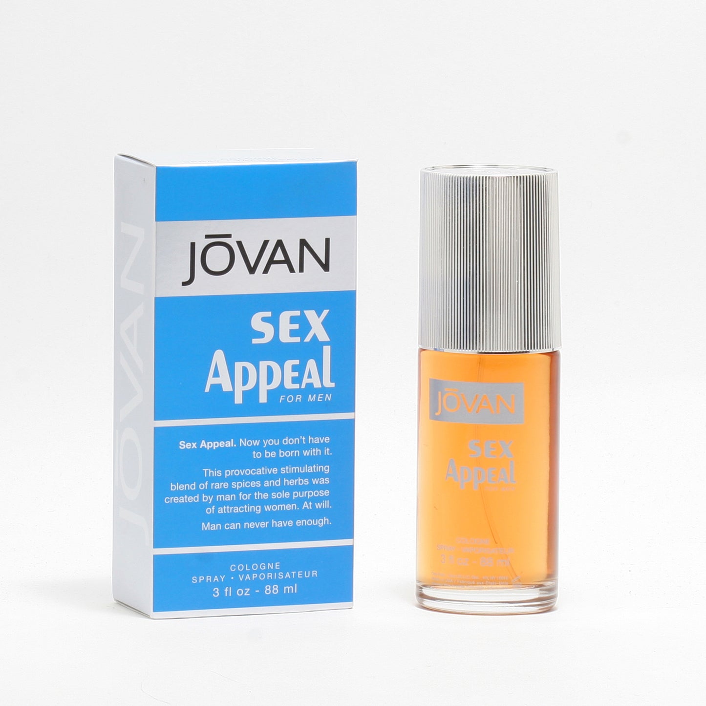 Jovan Sex Appeal For Men Cologne Spray