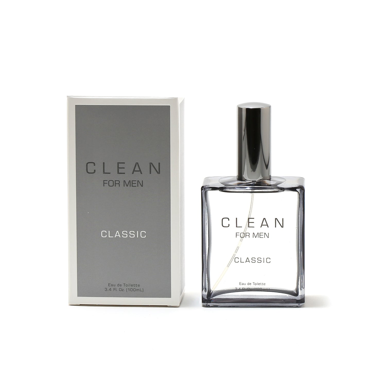 Clean Mens EDT Spray