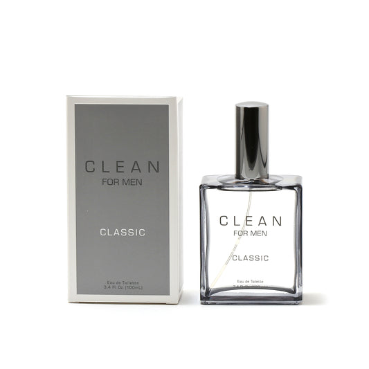 Clean Mens EDT Spray