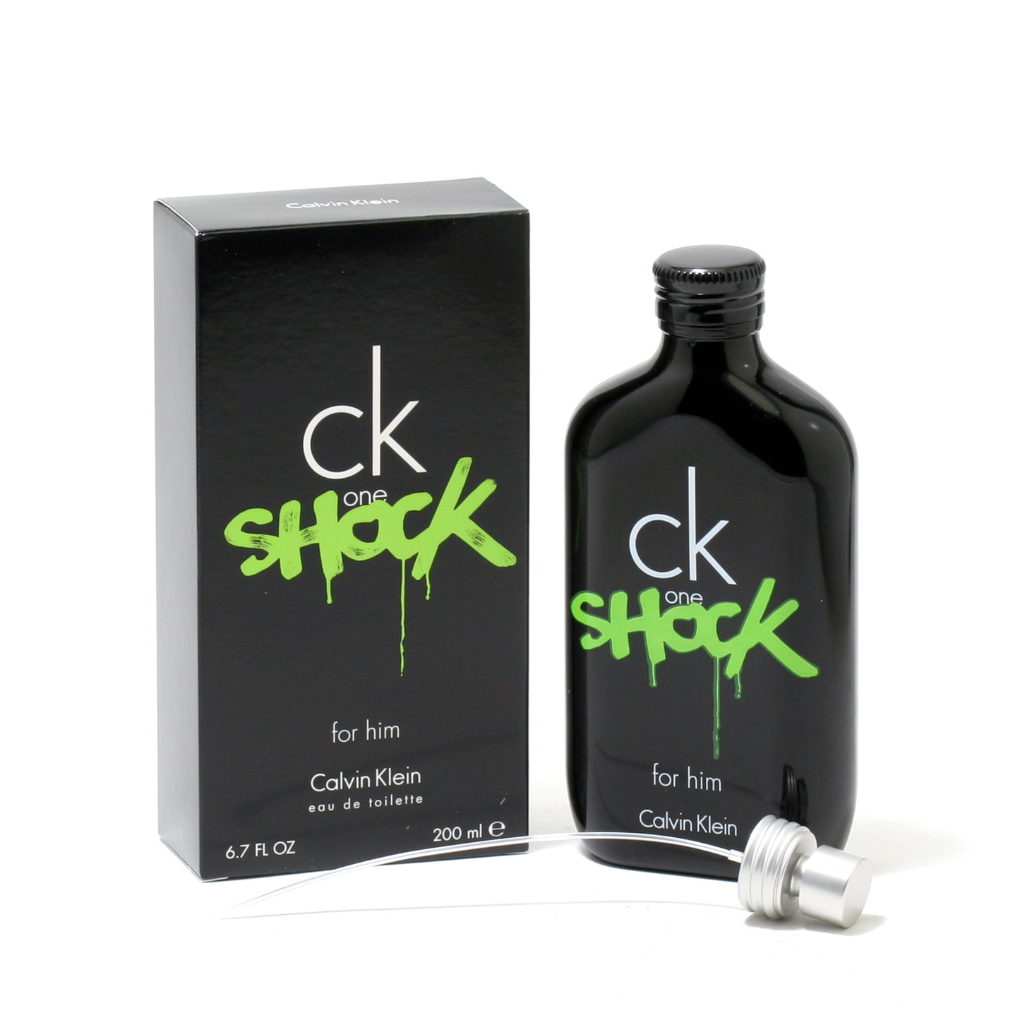 Ck One Shock Men By Calvin Klein EDT Spray