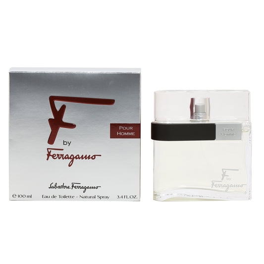 F By Ferragamo Men EDT Spray