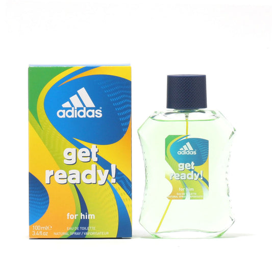 Adidas Get Ready Men EDT Spray