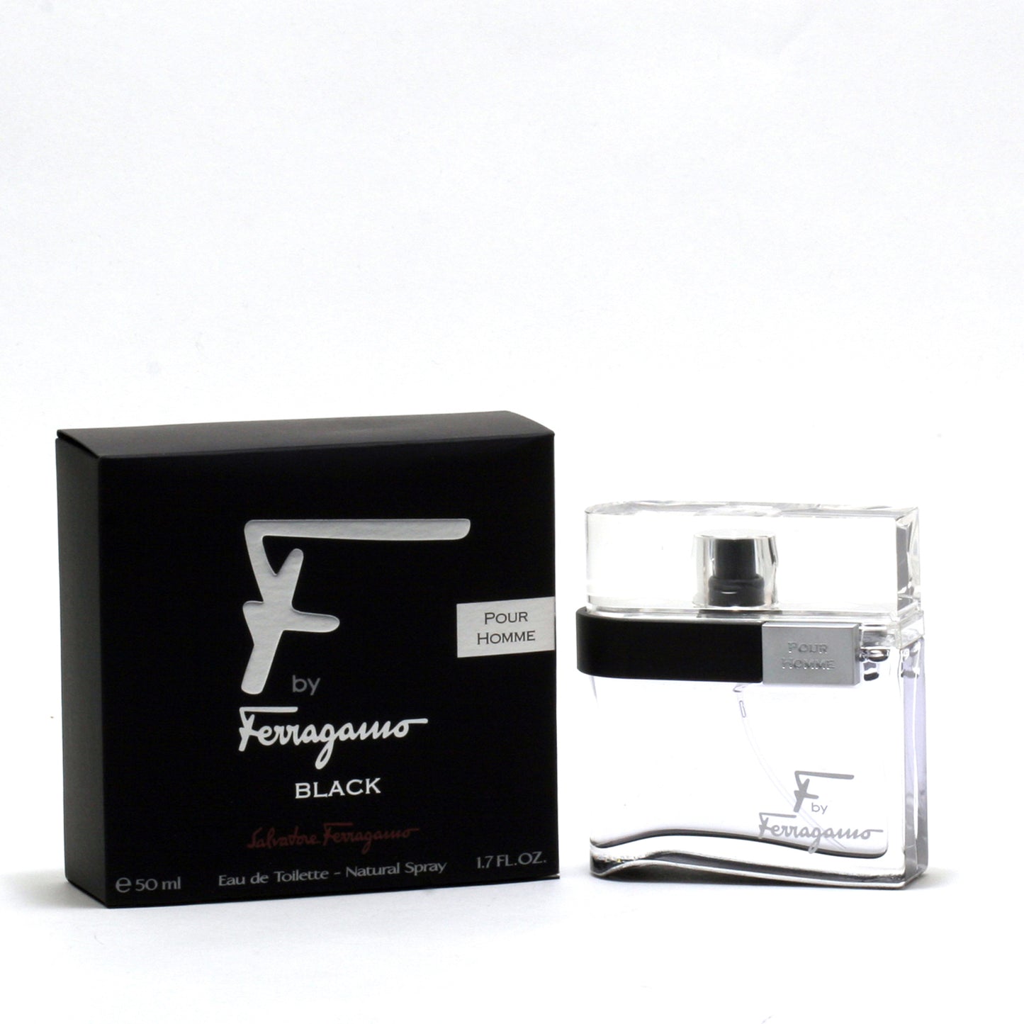 F By Ferragamo Black Men EDT Spray