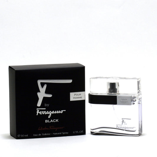 F By Ferragamo Black Men EDT Spray