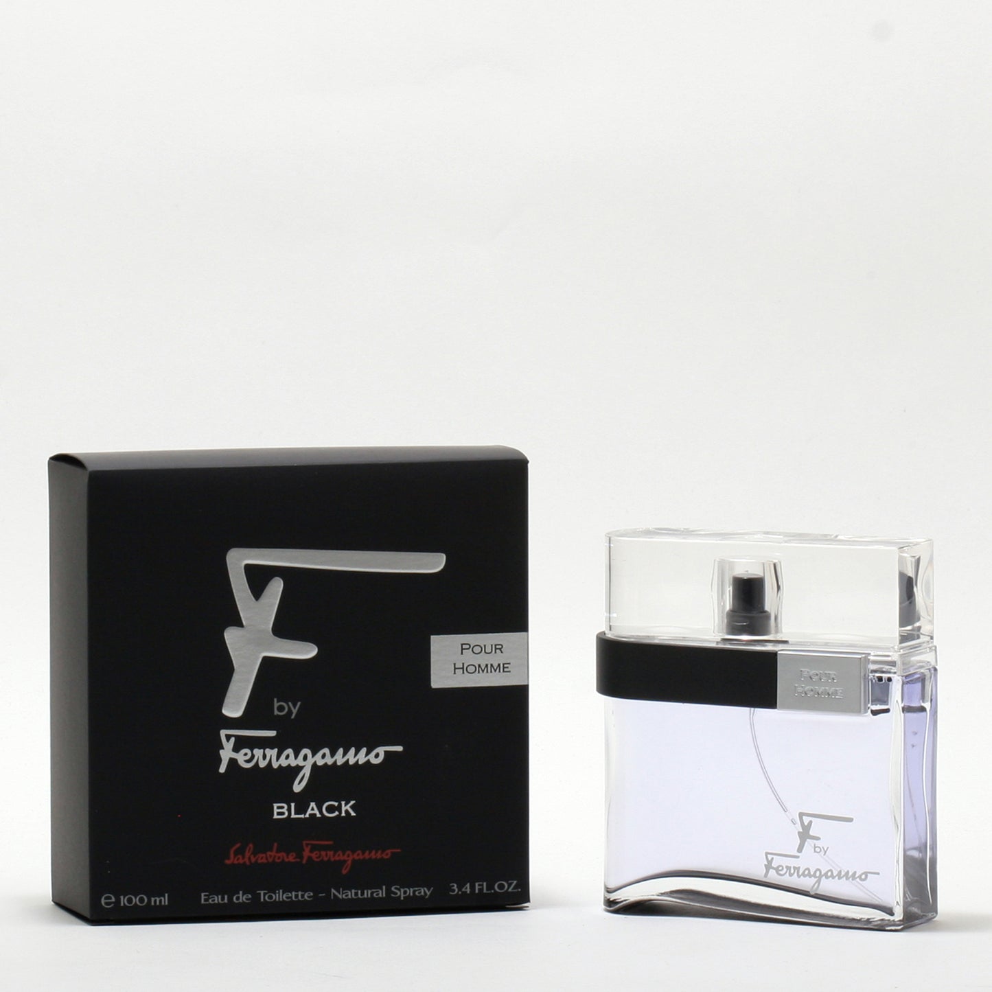 F By Ferragamo Black Men EDT Spray