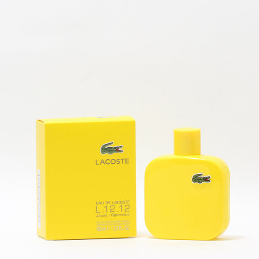 Lacoste Eau De Lacoste L.12.12Jaune Men EDT Spray