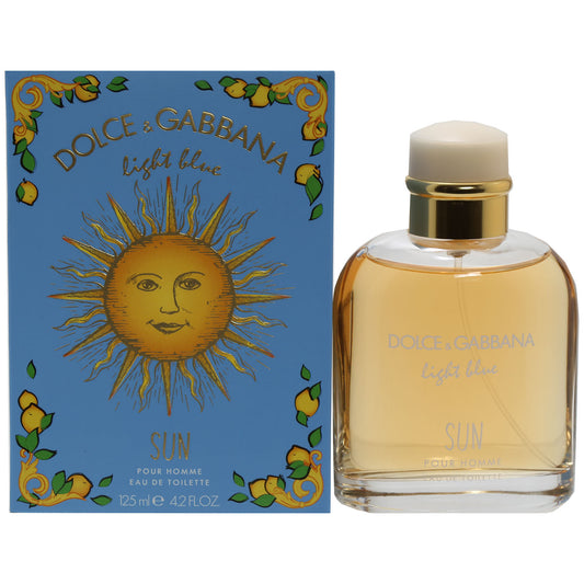 Dolce & Gabbana Light Blue Sun Pour Homme