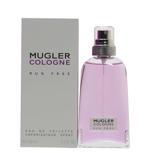 Mugler Cologne Run Free By Thierry Mugler EDT Spray