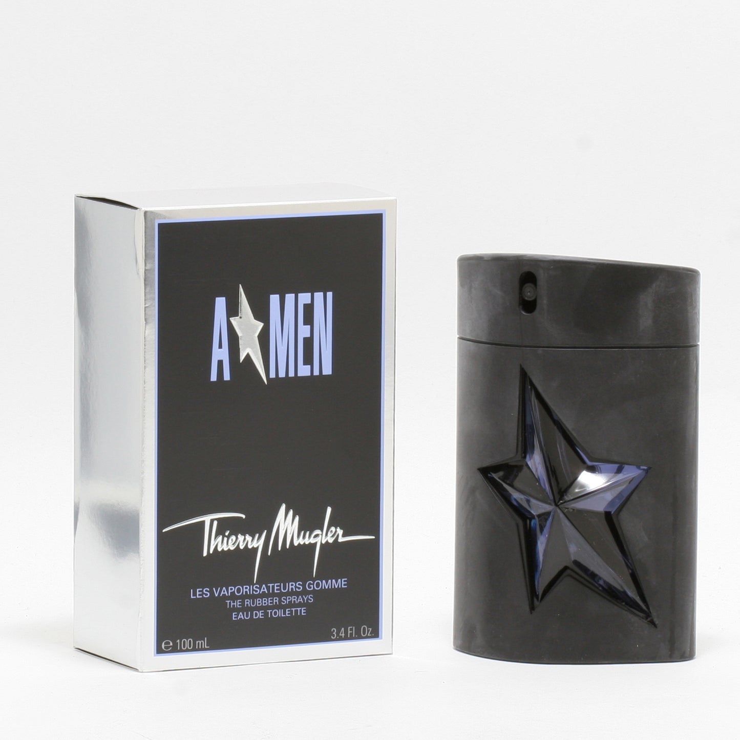 Angel A Men By Thierry Mugler EDT Spray (Rubber) Non Refill