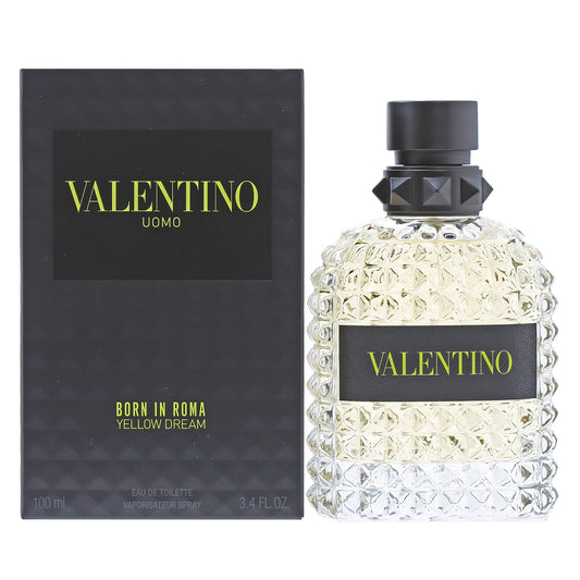 Valentino Uomo Born In Roma Yellow Dream EDT Spray