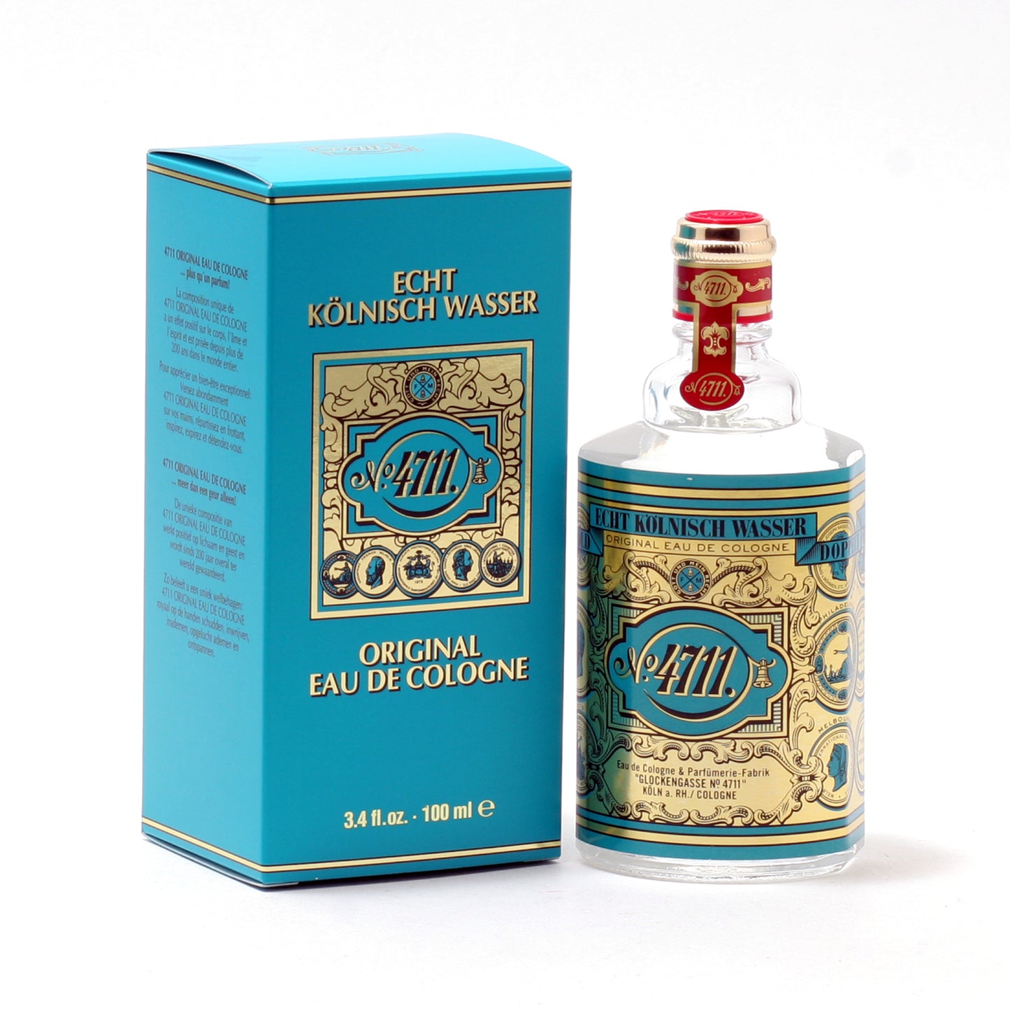 4711 By Mulhens EDC Splash Unisex