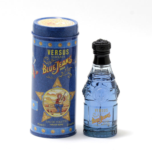 Versace Blue Jeans Men By Versace EDT Spray