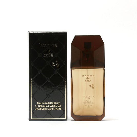 Cafe Homme De Cafe EDT Spray(Black Box)