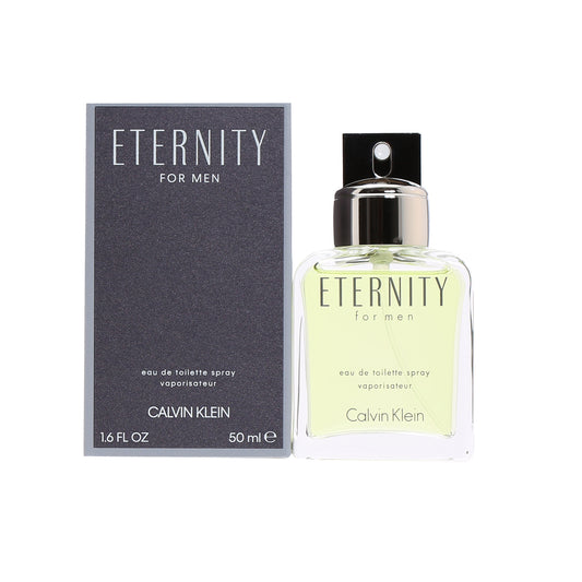 Eternity Men By Calvin Klein EDT Spray