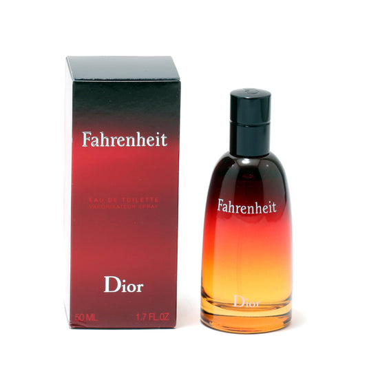 Fahrenheit Men By Christian Dior EDT Spray