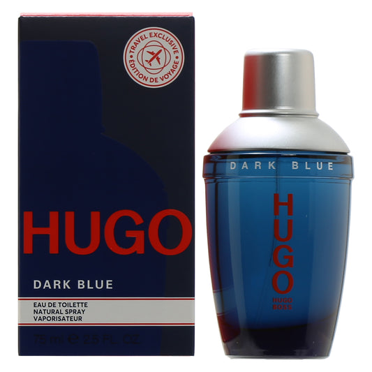 Hugo Dark Blue Men By Hugo Boss EDT Spray
