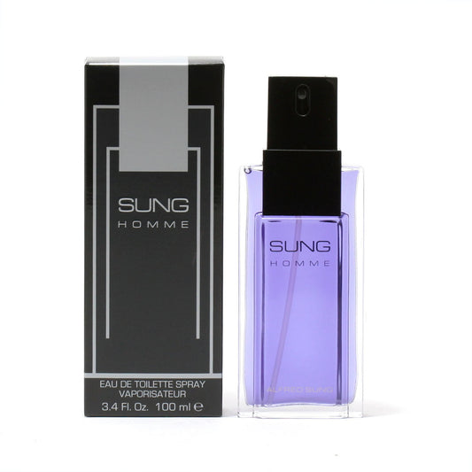 Sung Homme By Alfred Sung EDT Spray