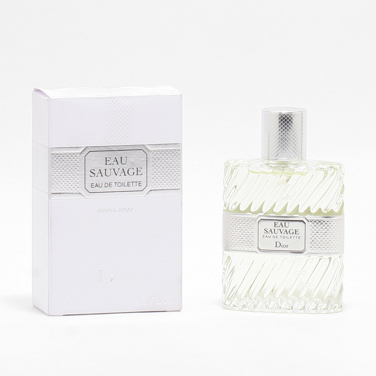 Eau Sauvage Men By Christian Dior EDT Spray