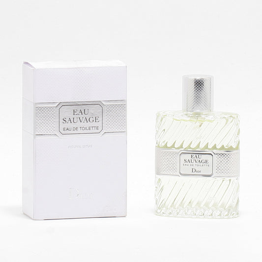 Eau Sauvage Men By Christian Dior EDT Spray