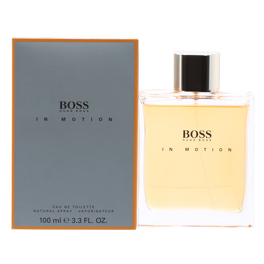 In Motion Men By Hugo Boss EDT Spray