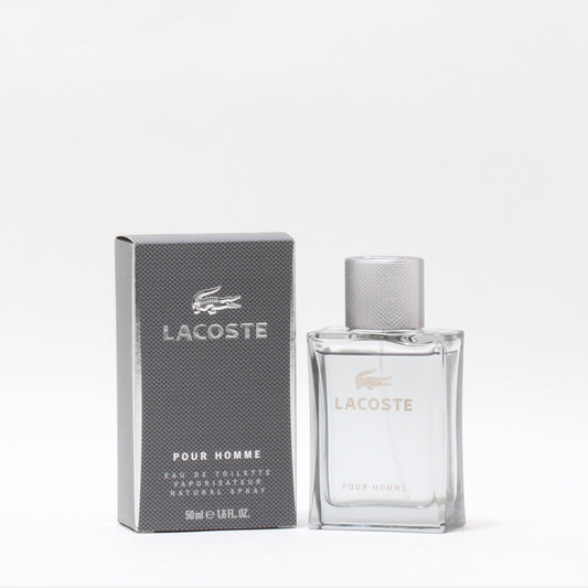 Lacoste Pour Homme EDT Spray(Grey)