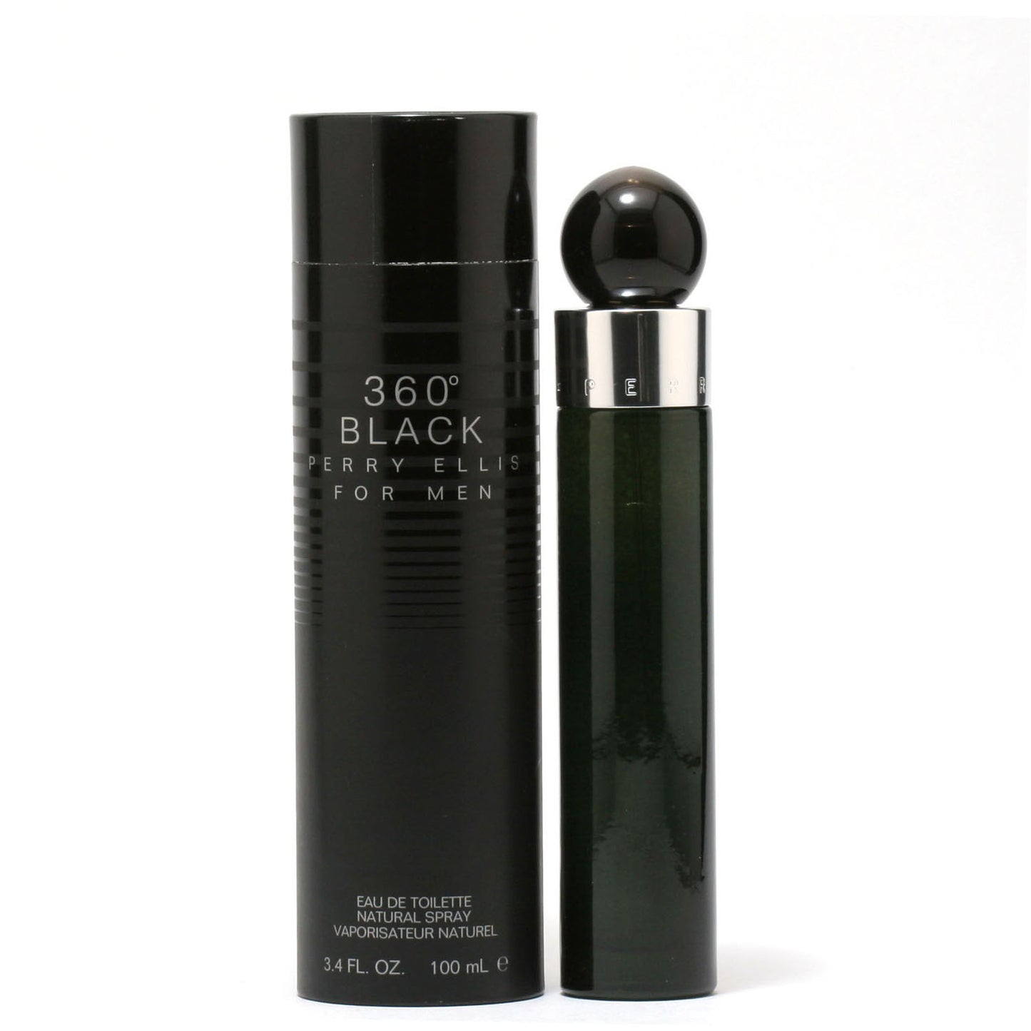 360 Black Men By Perry Ellis EDT Spray