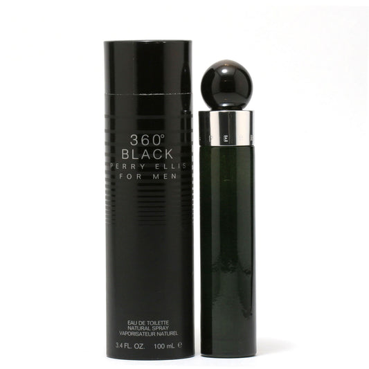 360 Black Men By Perry Ellis EDT Spray