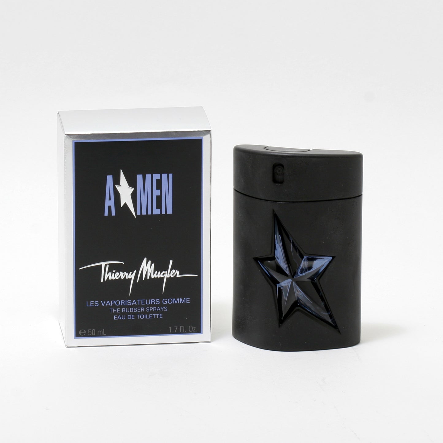 Angel A Men By Thierry Mugler EDT Spray (Rubber)