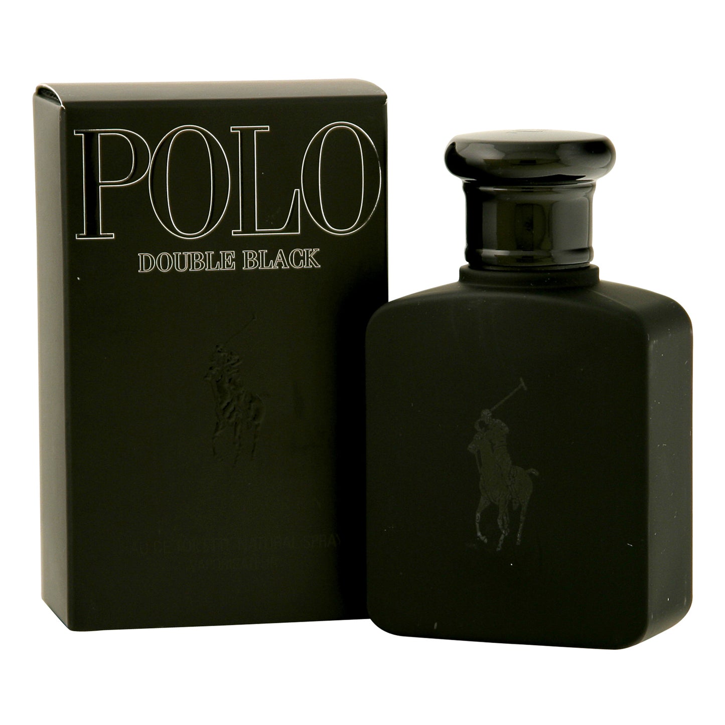 Polo Double Black Men By Ralphlauren EDT Spray
