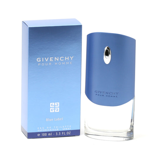 Givenchy Pour Homme Blue Label EDT Spray